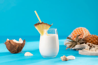 Creamy Smoothie Recipe with Coconut Essence