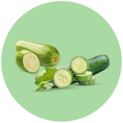 Cucumber & Courgette