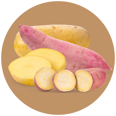Potatoes & Sweet Potatoes