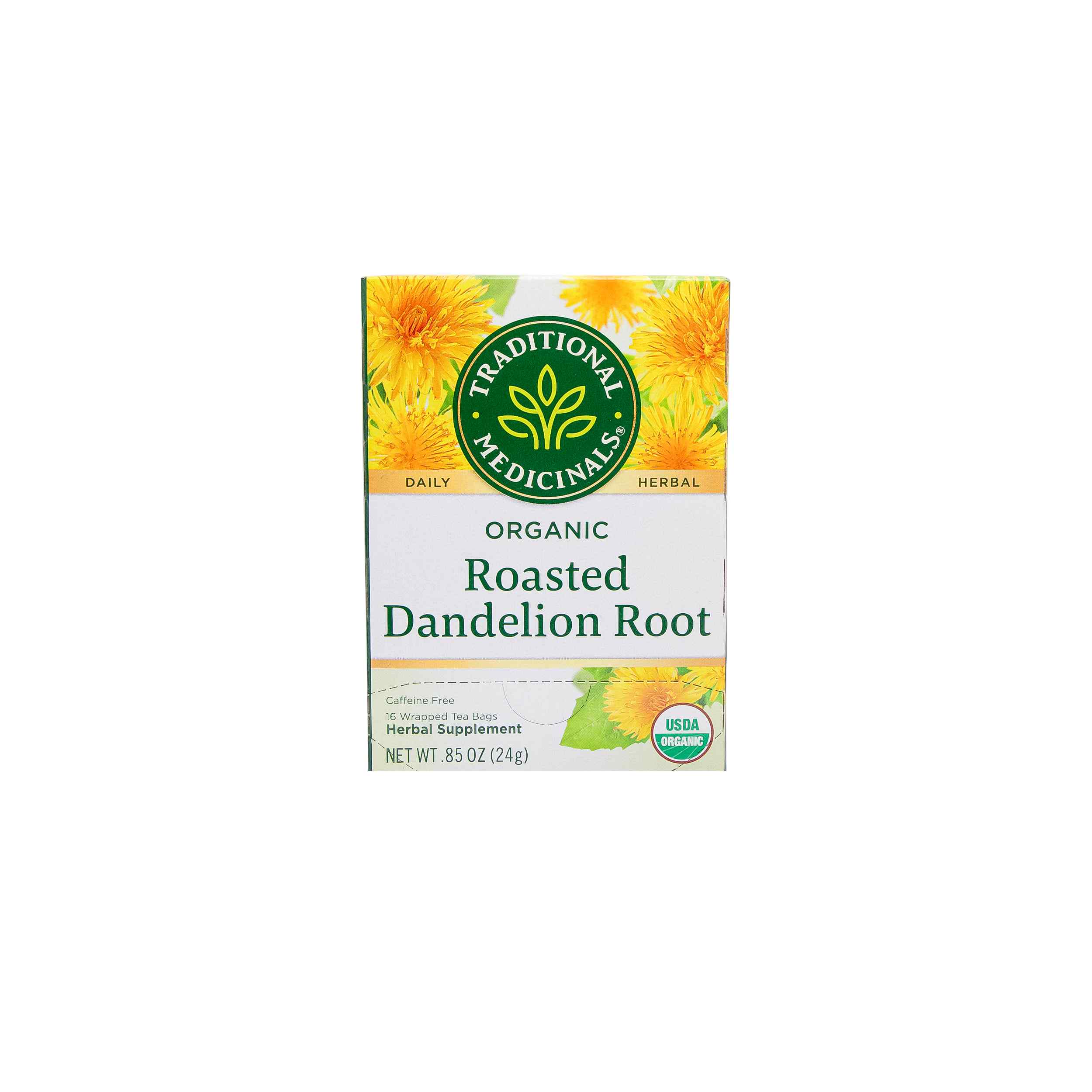Organic Roast Dandelion Root 16 Teabags – Lets Organic