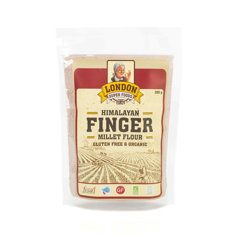 Himalayan organic Finger Millet Flour 350Gm