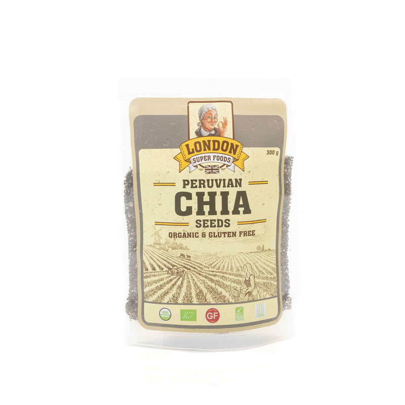 Peruvian organic Chia Seeds Guten Free 300Gm