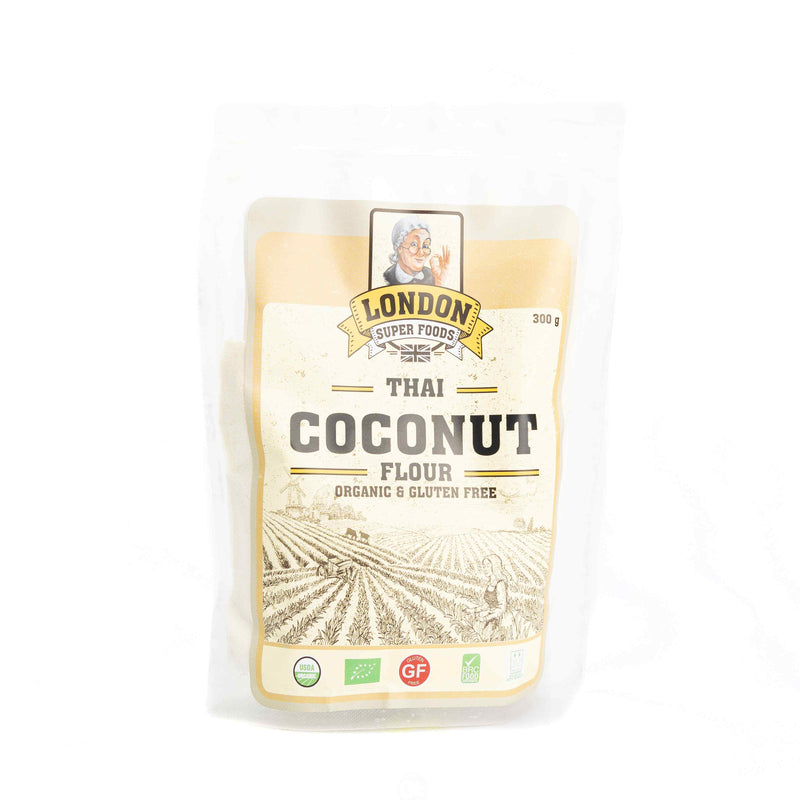 Thai organic Coconut Flour 300Gm