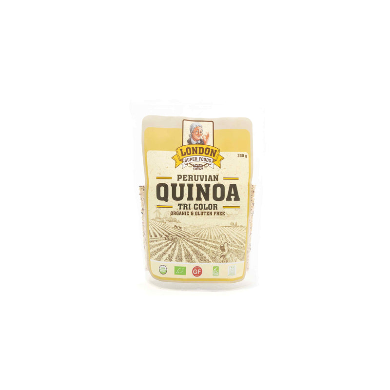 Peruvian organic Quinoa Tricolor 350Gm