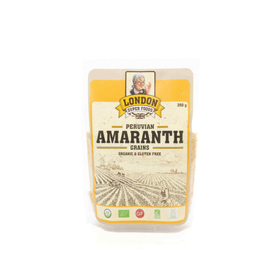 London Super Foods Organic Amaranth Grains 350gm