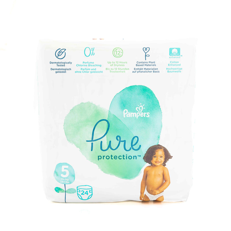 Pampers Pure Protection 5 VP 24&