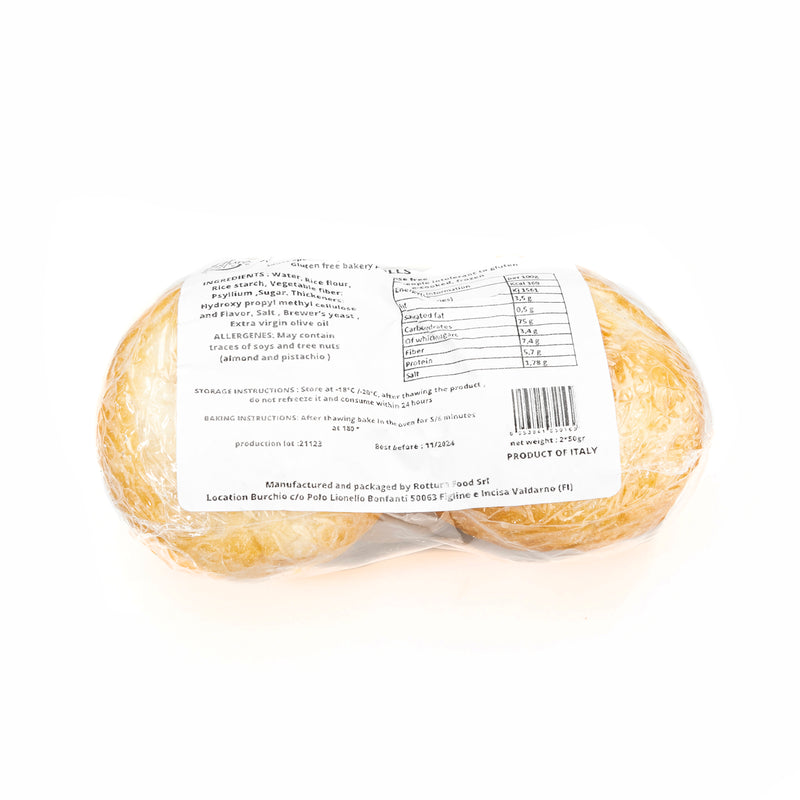 Organic Bread Panini 200g - Glutenfree