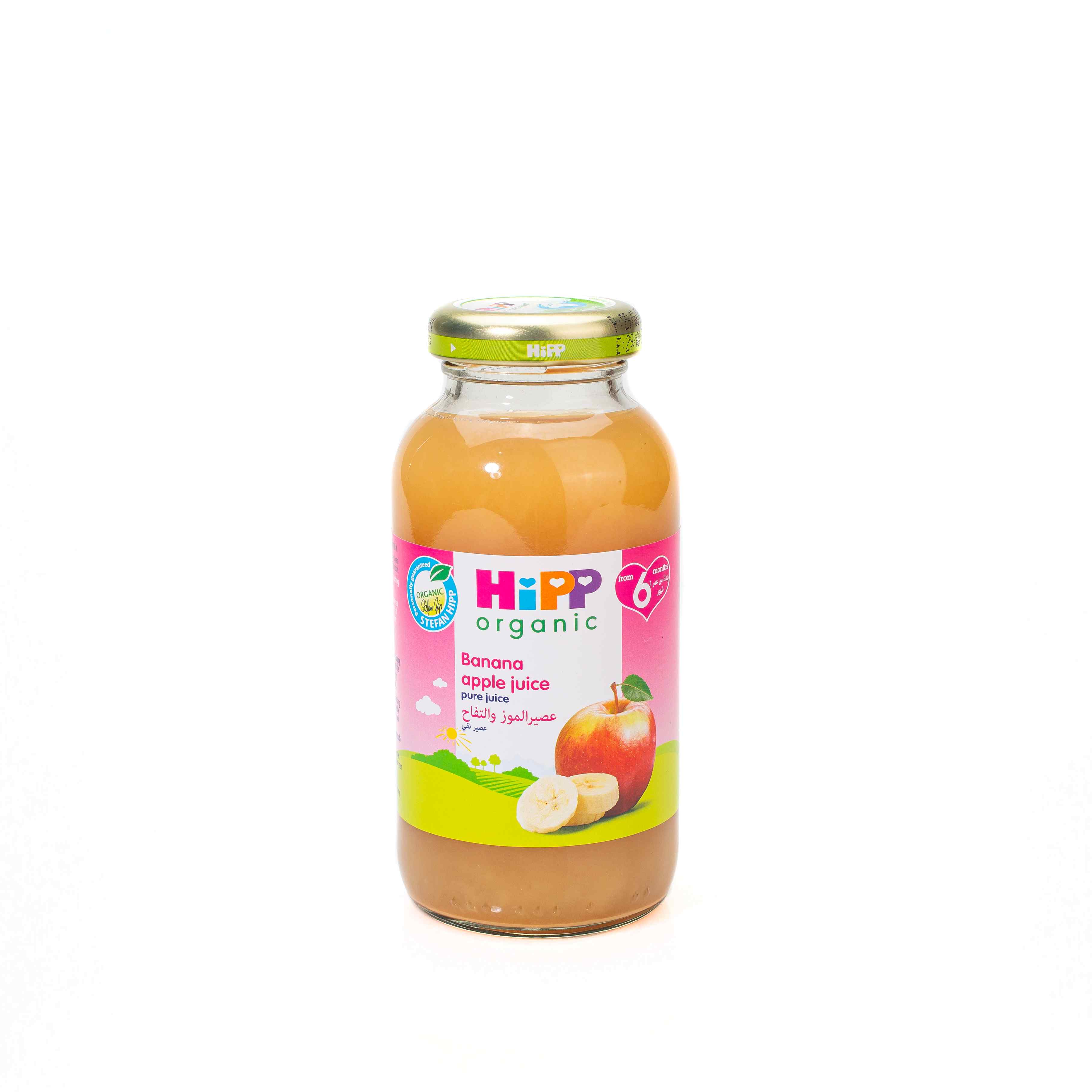 Organic Banana Apple Juice 200Ml – Lets Organic