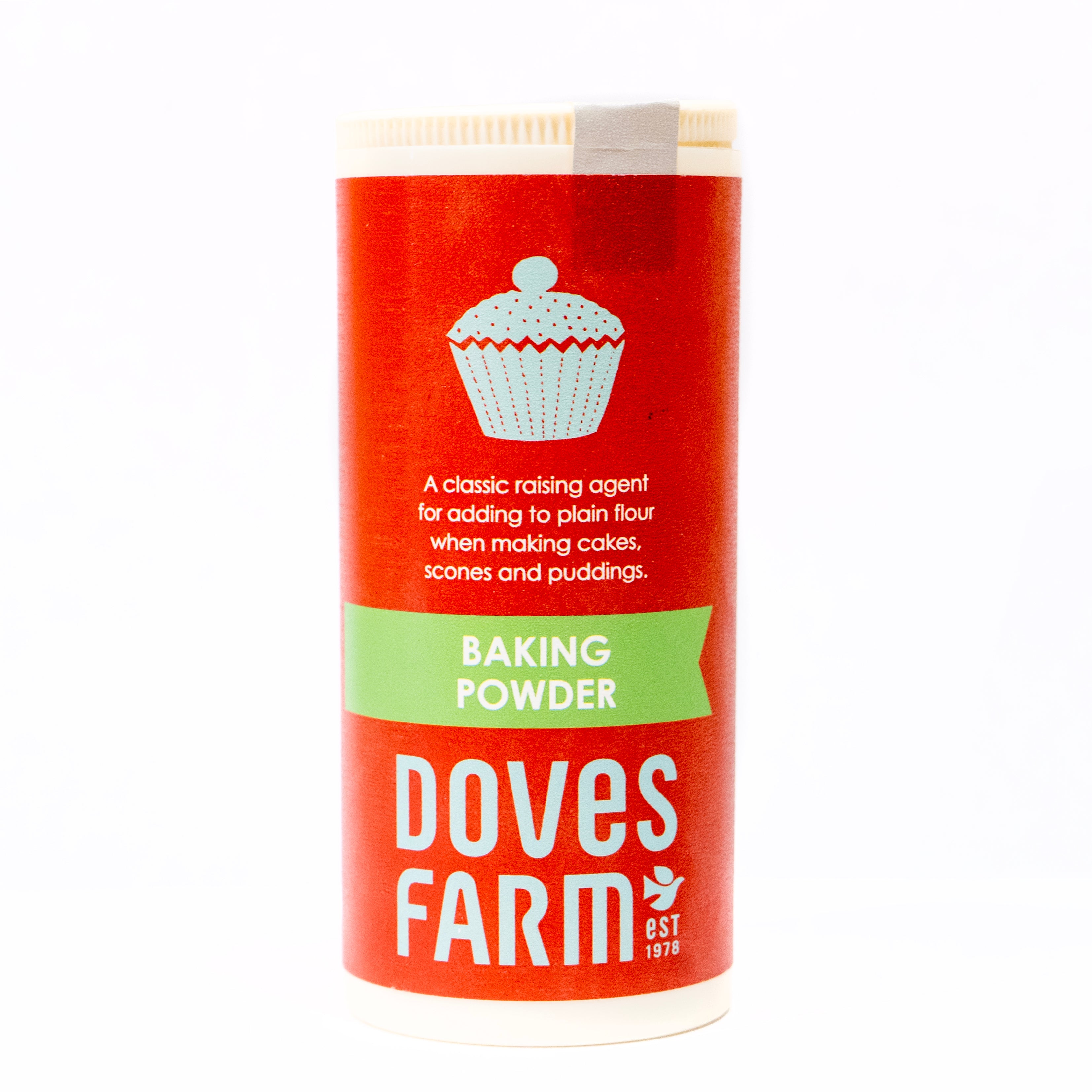 Organic Gluten Free Baking Powder 130g – Lets Organic