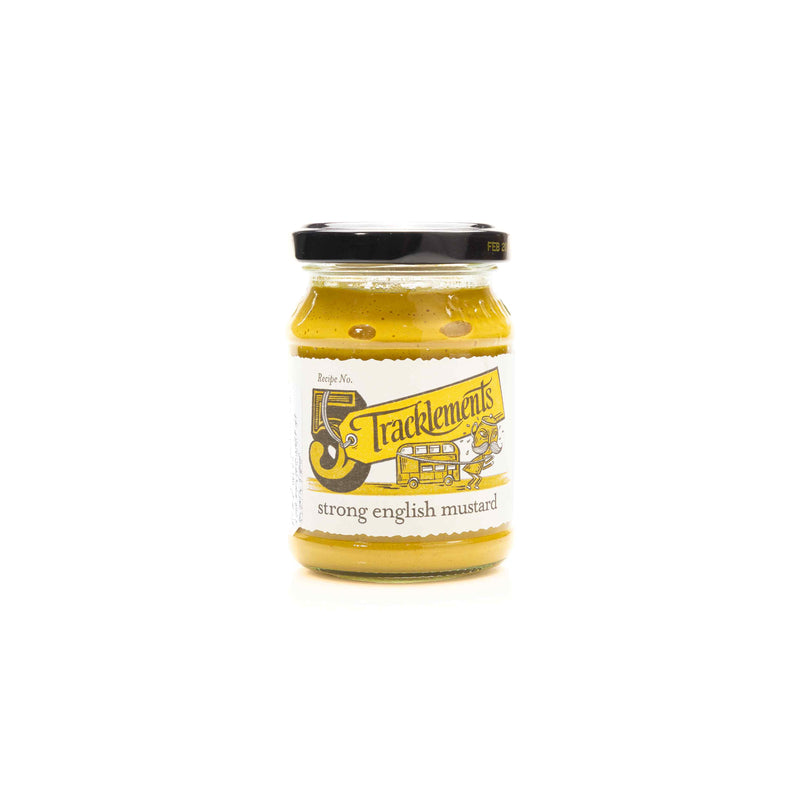 Organic Tracklements Strong English Mustard 140g