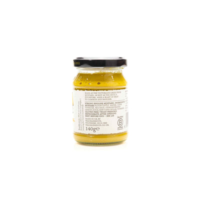 Organic Tracklements Strong English Mustard 140g