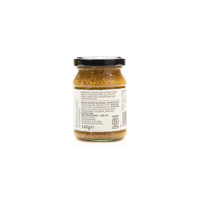 Organic Tracklements Spiced Honey Mustard 140g