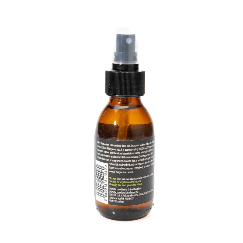 Kiki Health Organic Magnesium Oil / Spray - 125ml