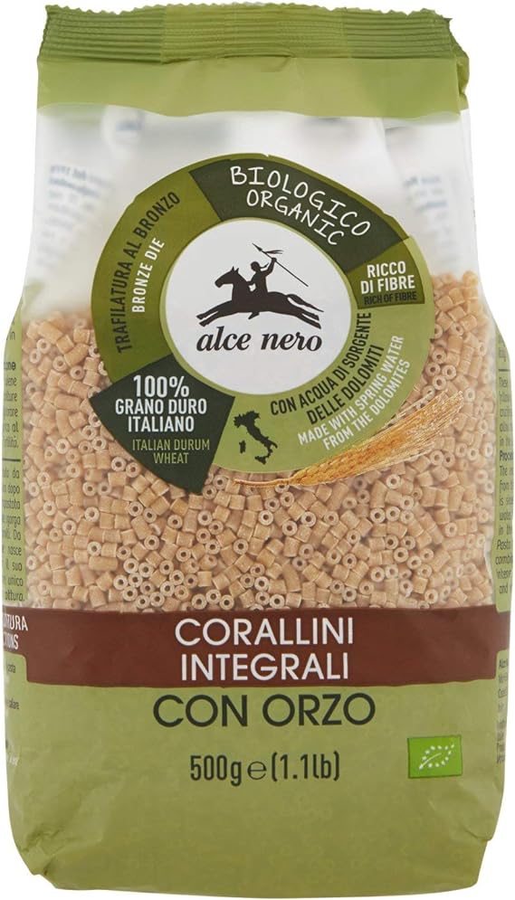 Organic Durum Wheat & Barley Corallini 500G