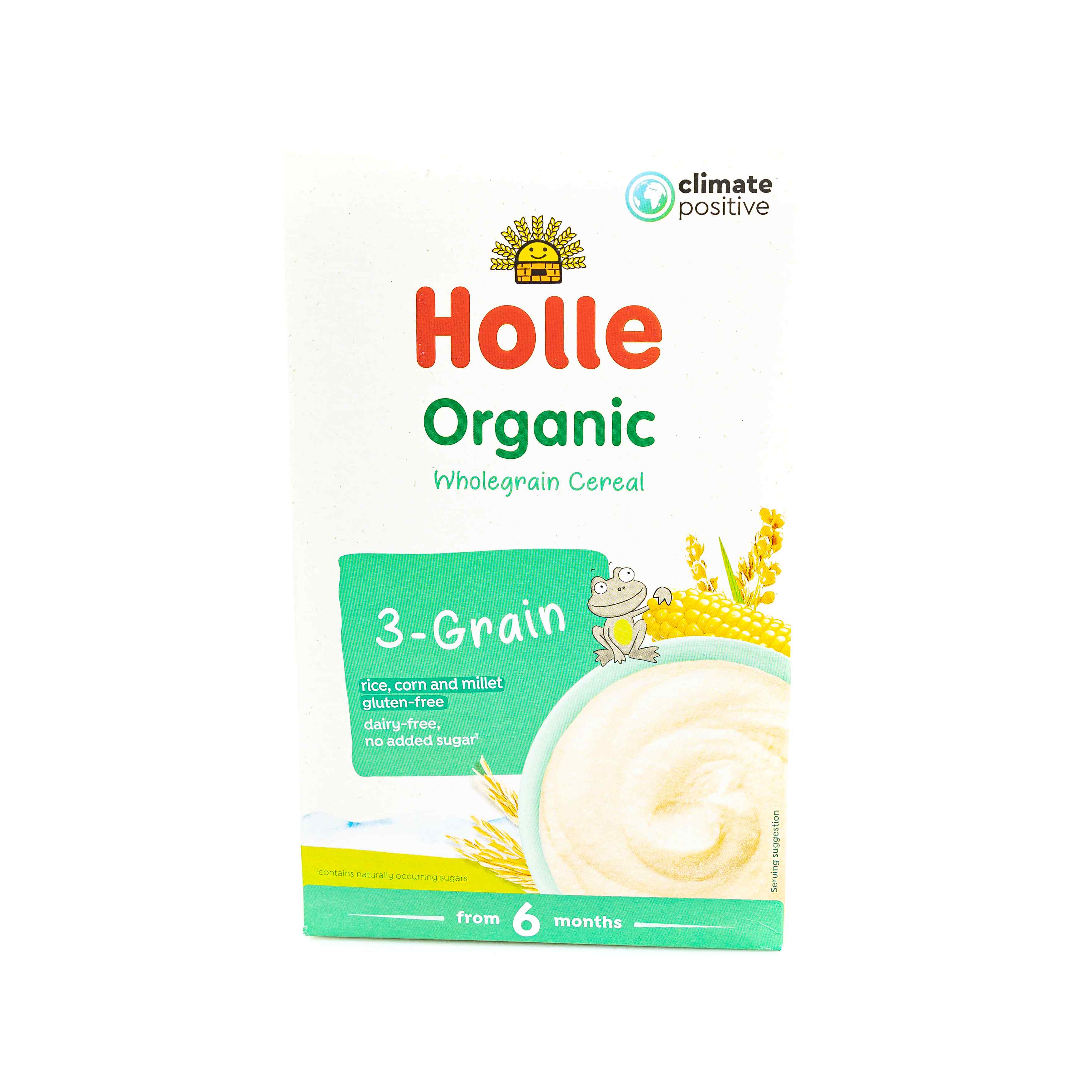Organic wholegrain rice cereal 250g – Lets Organic