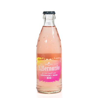 Organic Lemonade & Rose Drink 260ml