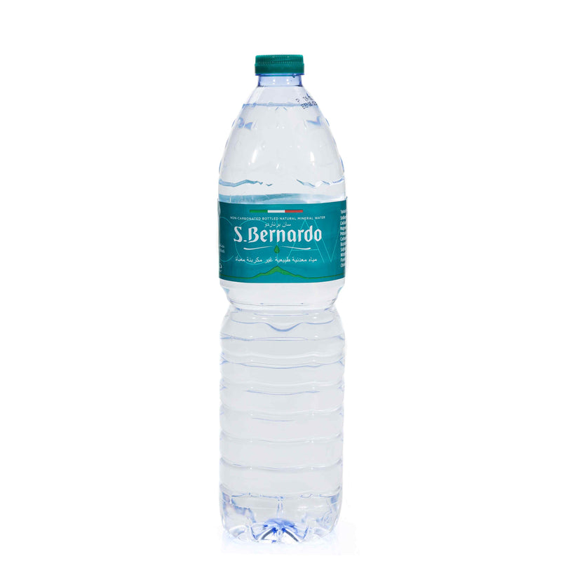San Bernardo Natural Mineral Water 1.5L