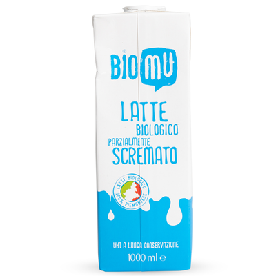 Organic Semi-Skimmed UHT Milk  1L
