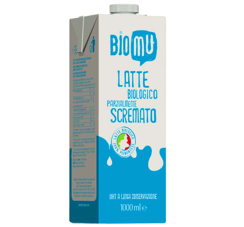 Organic Semi-Skimmed UHT Milk  1L