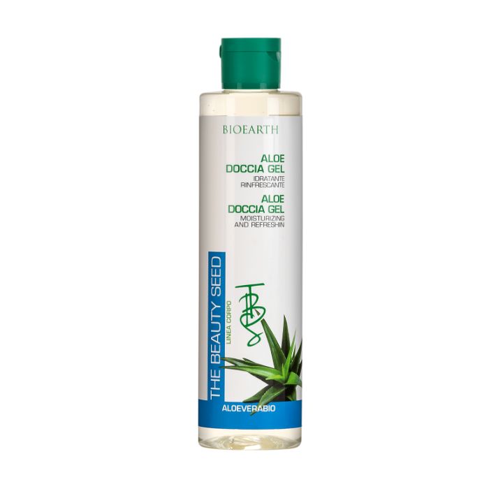 Organic Aloe Shower Gel 250ml