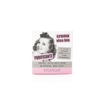 Apiarium Organic Purifying Face Cream 50ml