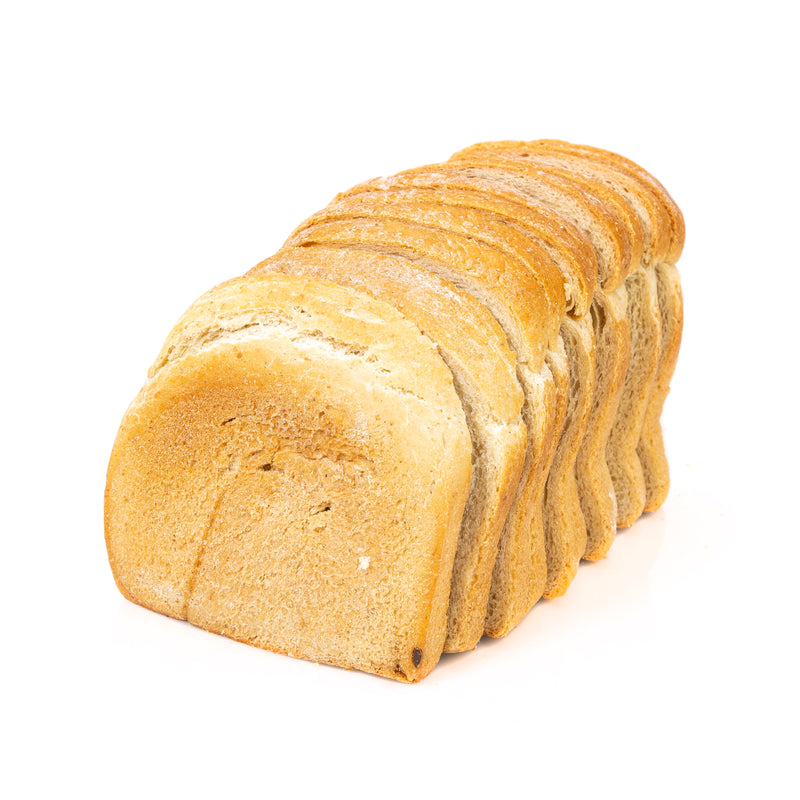 Organic sliced bread with organic wholemeal semolina 400g
