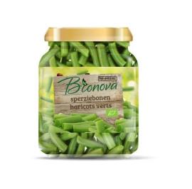 Organic Cut green beans 340g