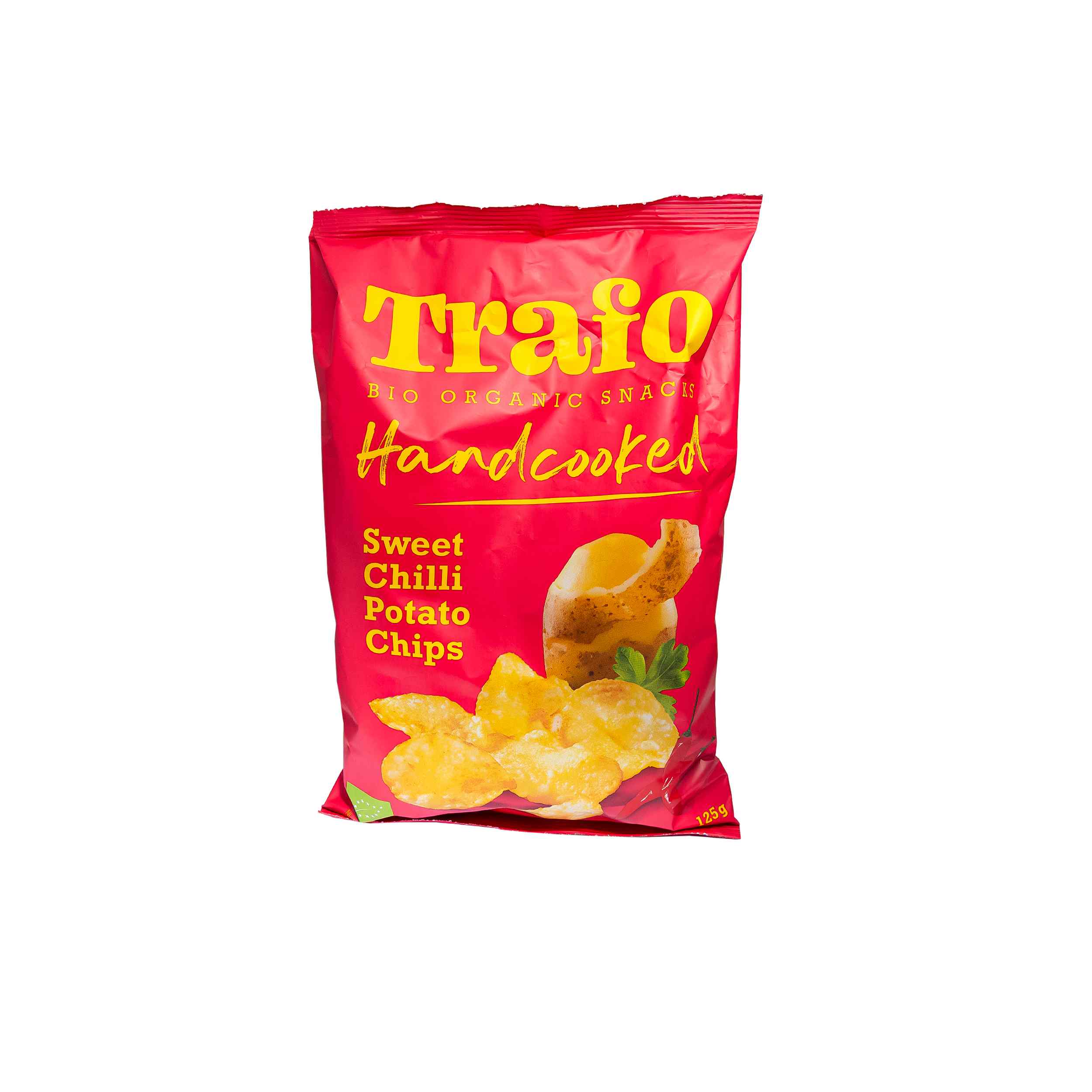 Organic sweet chili Potato chips 125g – Lets Organic