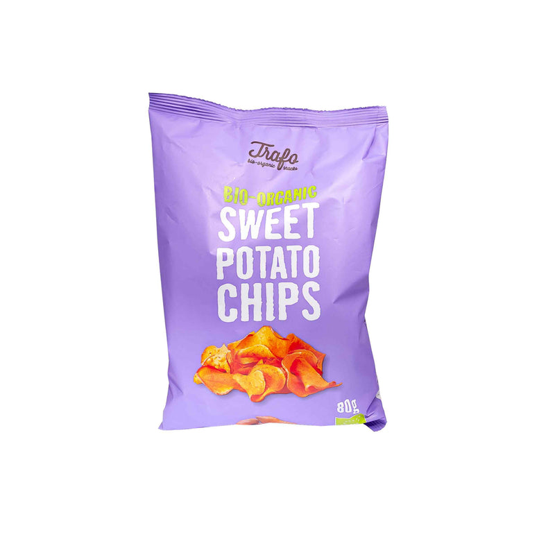 Organic Sweet Potato Chips 80g
