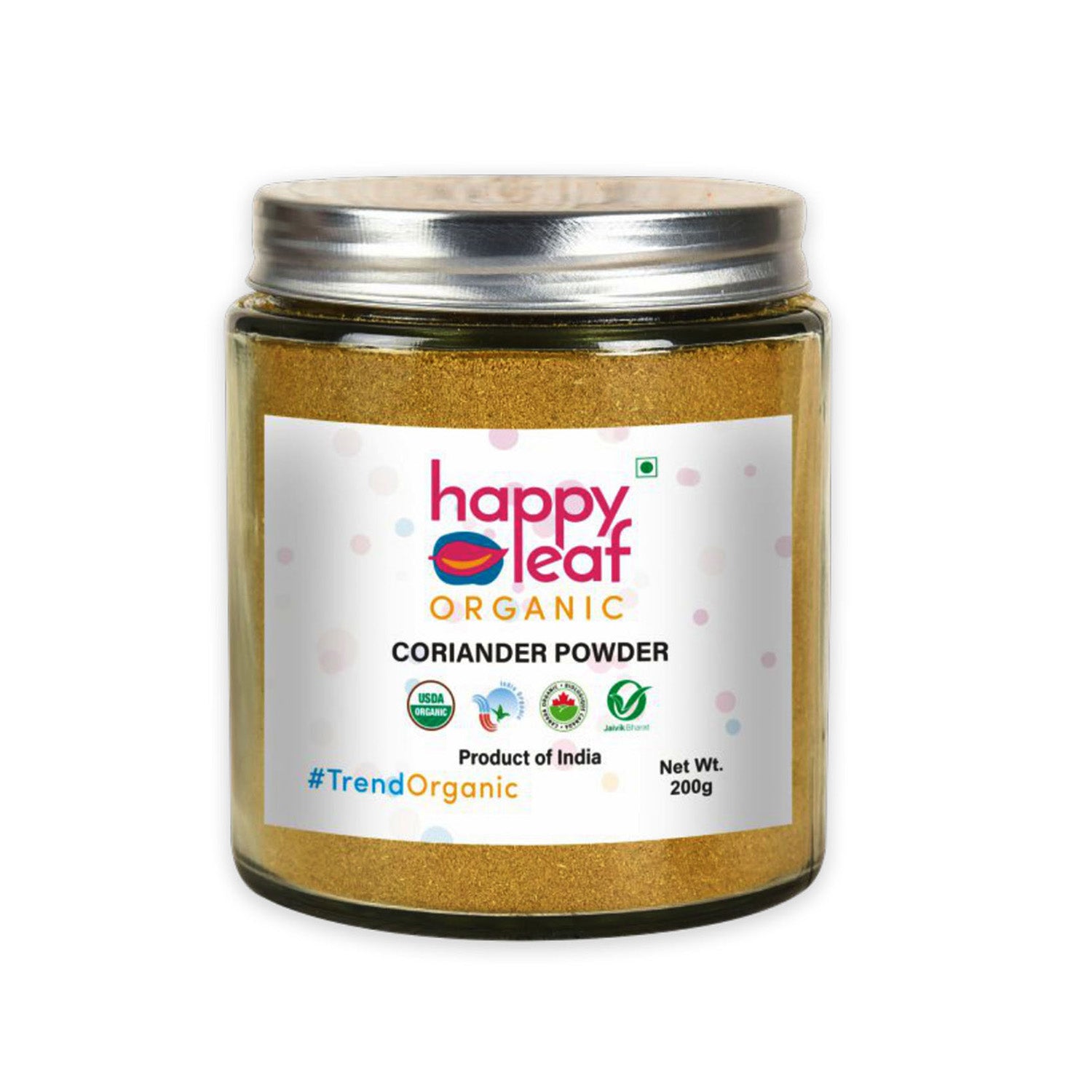 Organic Coriander Powder 200g – Lets Organic