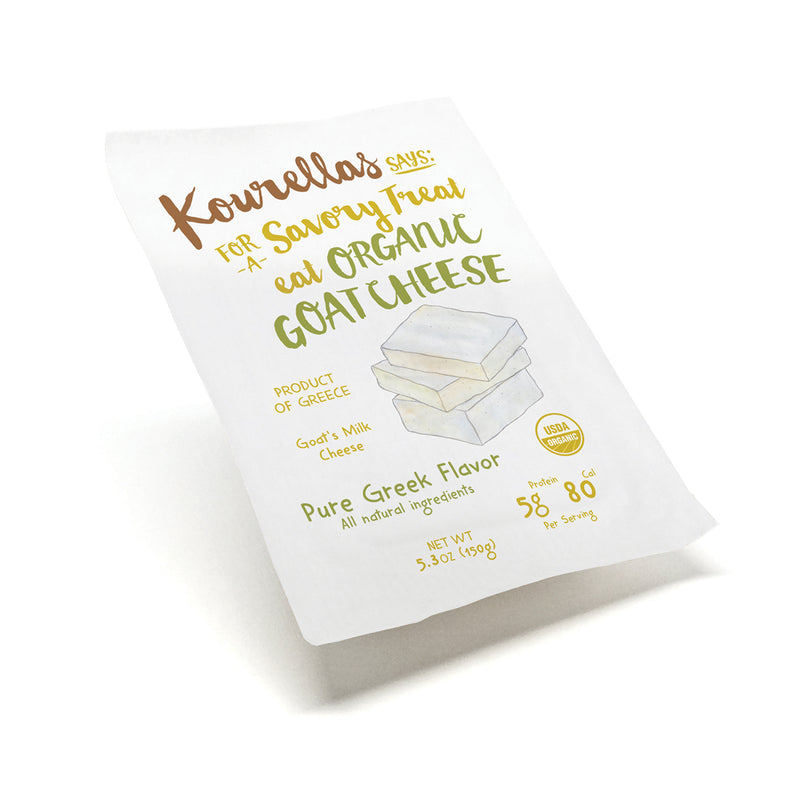 Kourella Organic Goat Cheese 150G