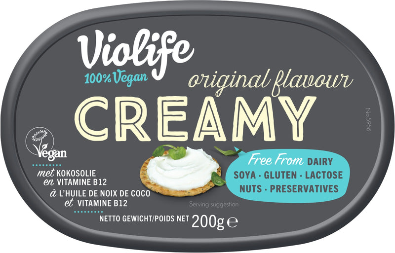 Violife Soft Cheese Alternative