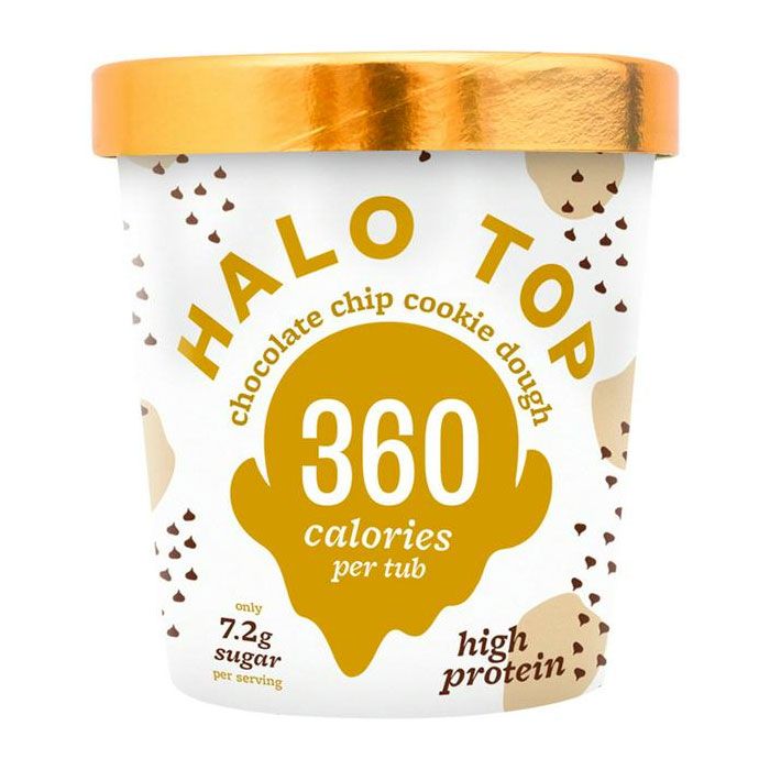 HALOTOP CHOCOLATE CHIP COOKIE 473ML