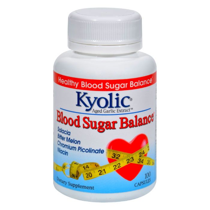 Organic - Blood Sugar Balance 100 Caps