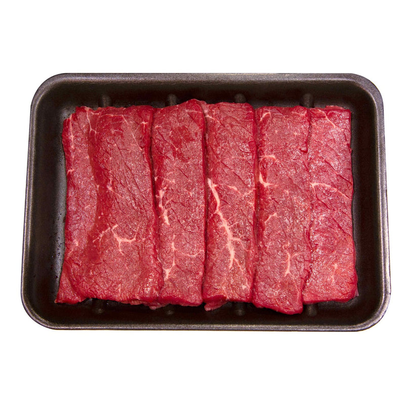 Organic Beef Fine Slice
