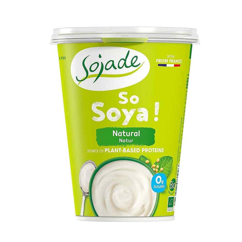 Organic Natural Soya Yogurt 400g