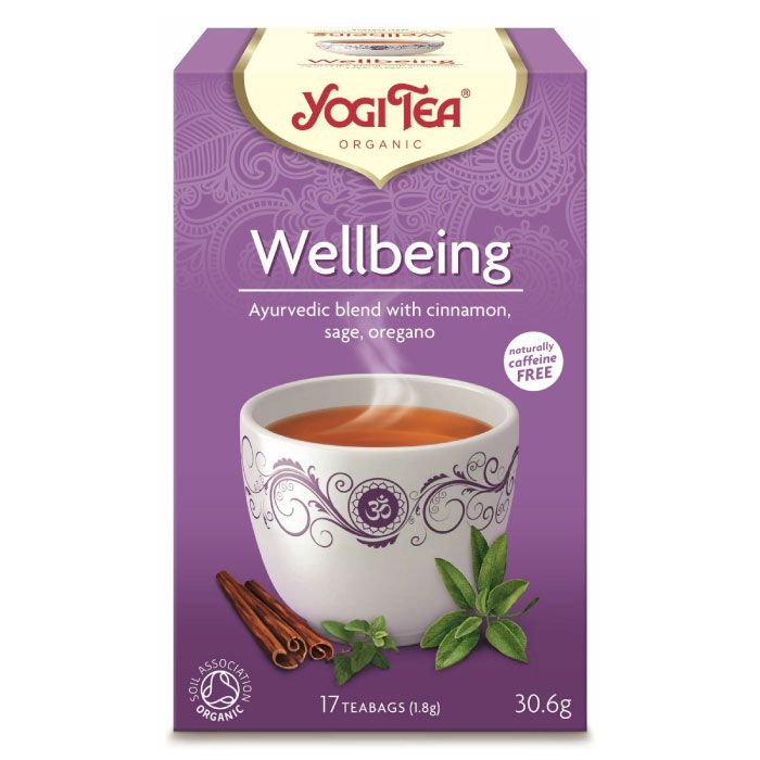 Yogi Tea Wellbeing 17Tb Lets Organic
