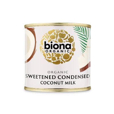 Organic Sweet Condensed Coconut Milk 210G