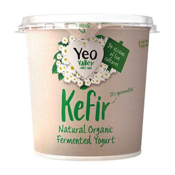 Kefir Natural Fermented Yogurt