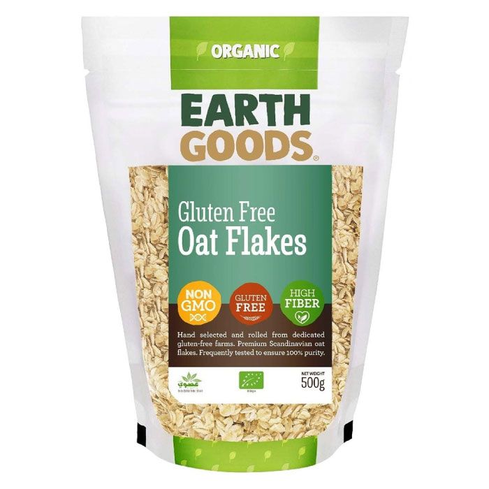 Organic Oat Flakes gluten-Free 500G
