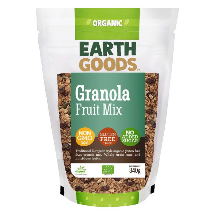 Organic Gluten-Free Fruit Granola