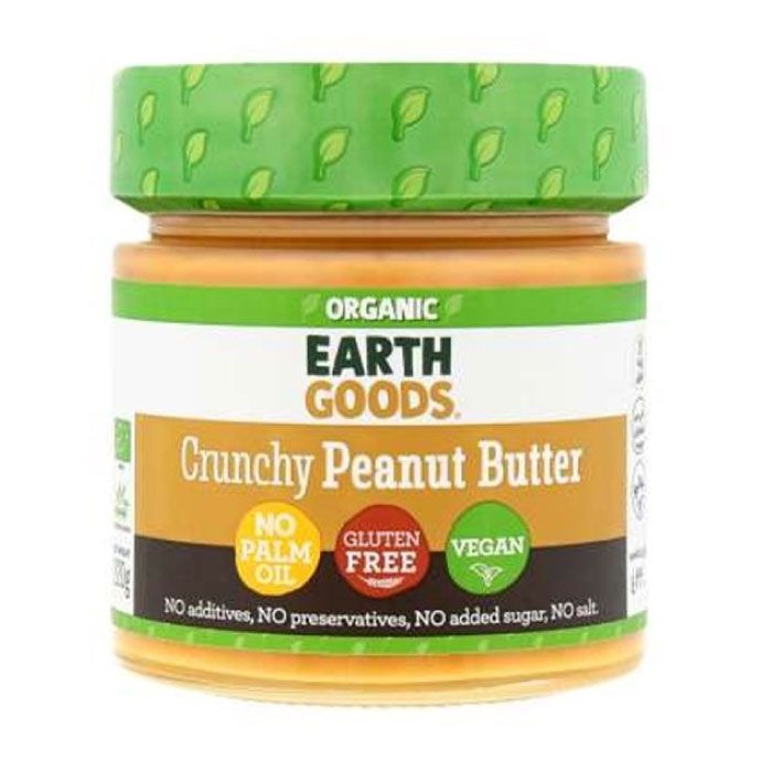 Just About Foods Organic & Keto Crunchy Peanut Butter (1.13 kg)