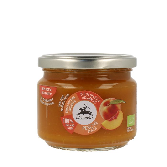 Organic Peach Jam 270g