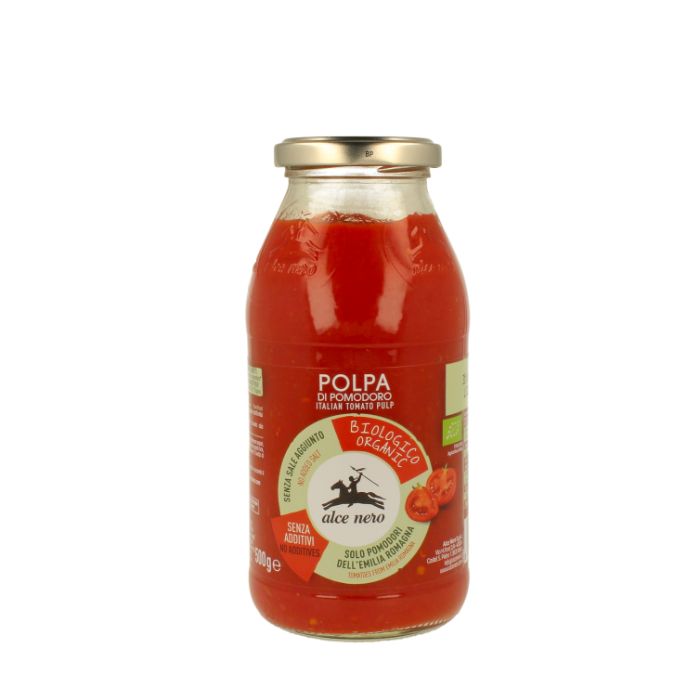 Organic Italian Tomato Pulp 500g