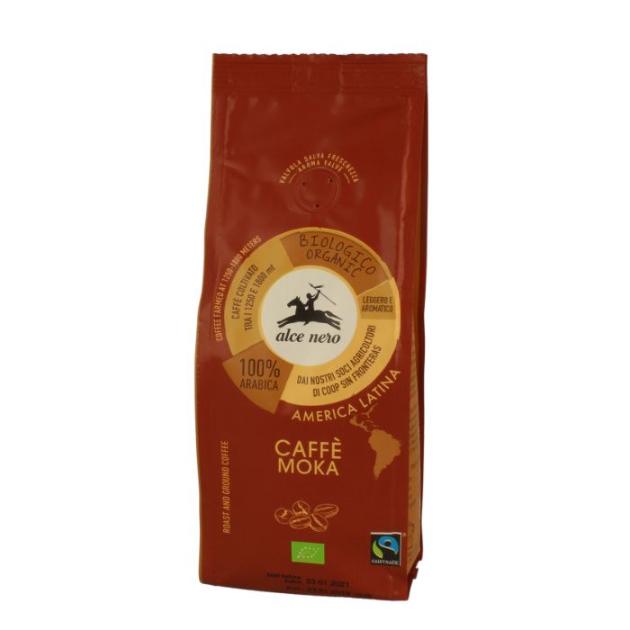 Organic 100% Arabica Cofee 250g