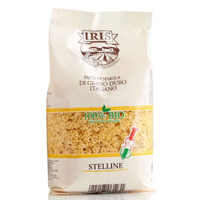 Organic Durum Wheat Pasta Stelline 250G Lets Organic