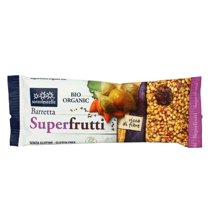 organic superfruits bar 30G