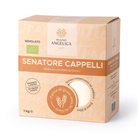 Organic Senatore Cappelli Semolato flour 