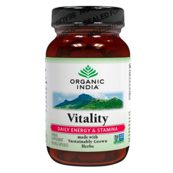 Organic Vitality Herbal Supplement 90C Lets Organic