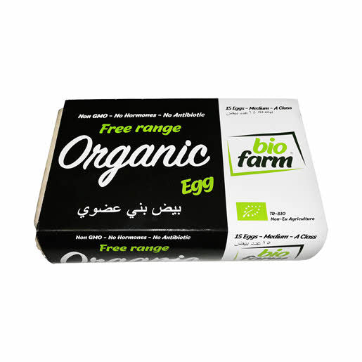 Biofarm Organic Eggs 15s